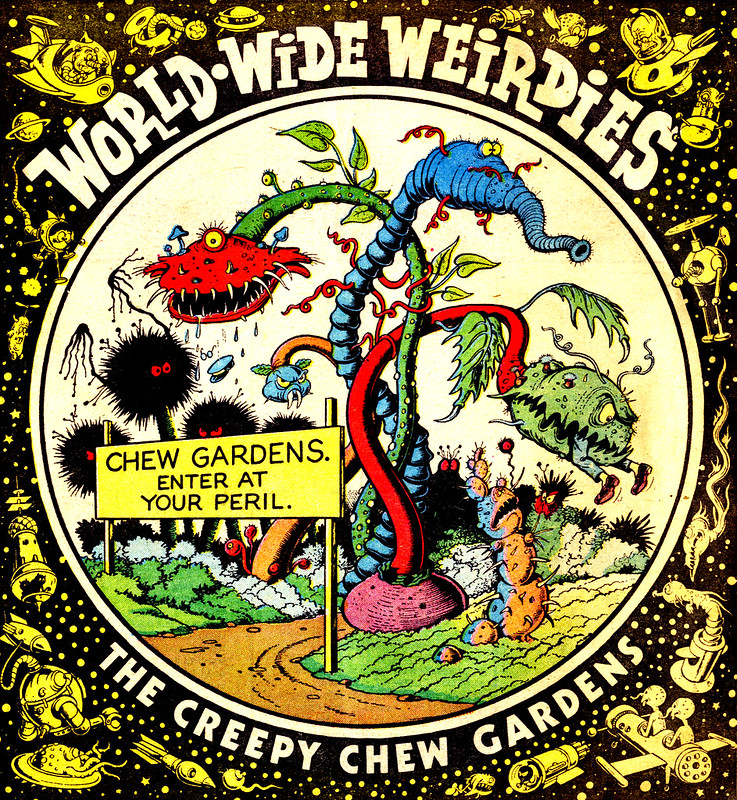 Ken Reid - World Wide Weirdies 96