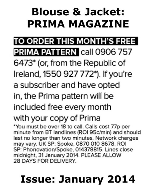 Prima Magazine - Pattern, January 2014 (04)