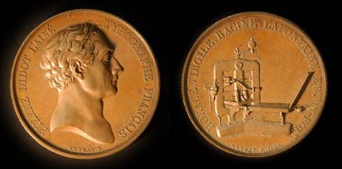 Pierre Didot printing medal