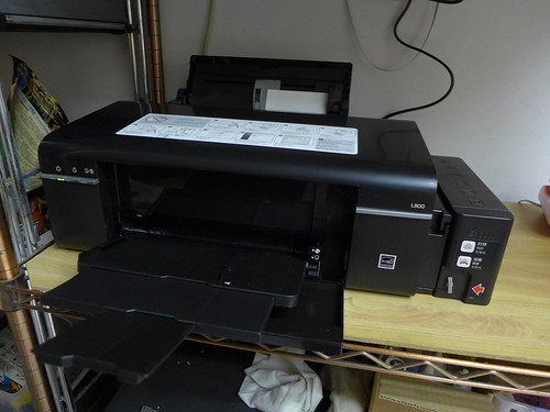Epson L800 連續供墨印表機