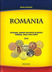 Romania tokens, tags and chips cover 2012