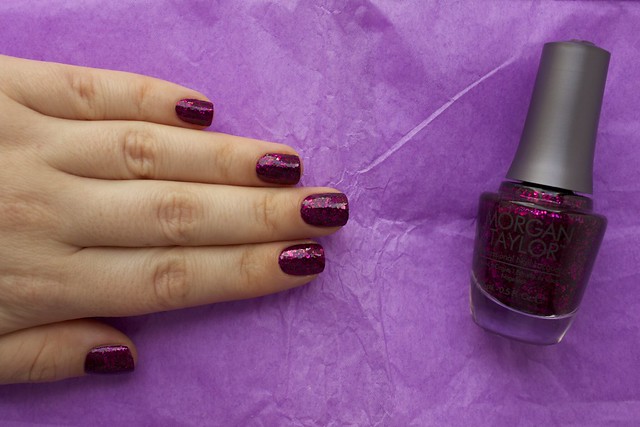 12 Morgan Taylor To Rule Or Not To Rule with topcoat