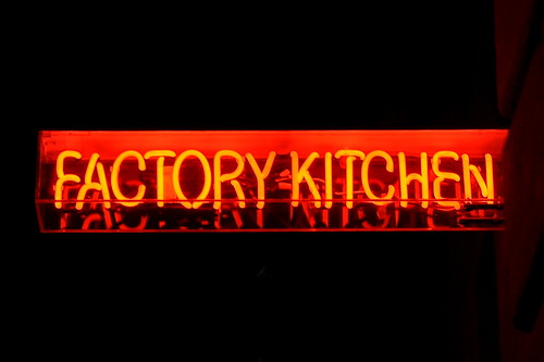 The Factory Kitchen - Los Angeles