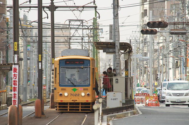 Tokyo Train Story 都電荒川線 2014年1月26日