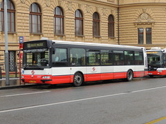 Buses in Czech Republic 2017