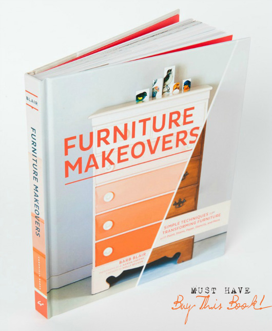Book Review: Furniture Makeovers By Barb Blair