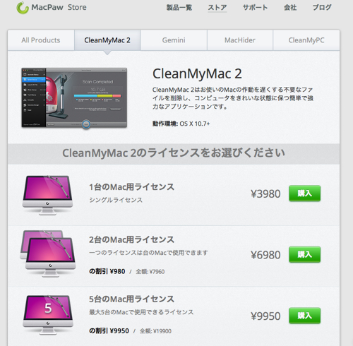 CleanMyMac 2-2