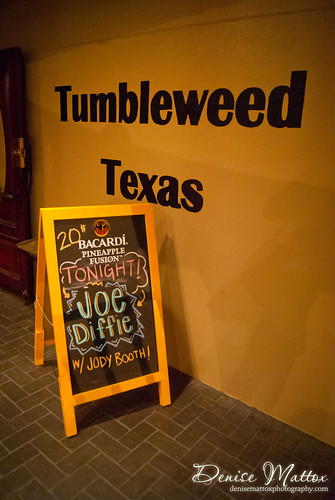 Joe Diffie at Tumbleweed Texas