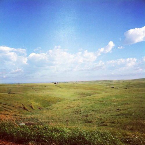 Empty prairie