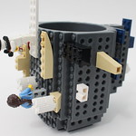 ThinkGeek - Build-On Brick Mug