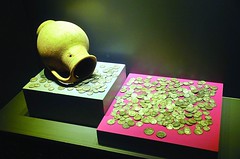 Aydýn museum coin exhibit