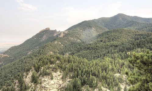 Boulder's Green Mountain