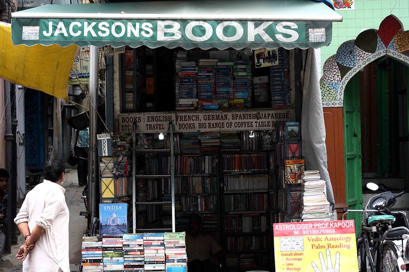 City Landmark – Jacksons Books, Paharganj