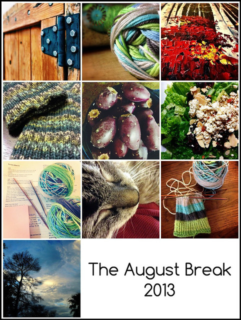 The August Break 2013