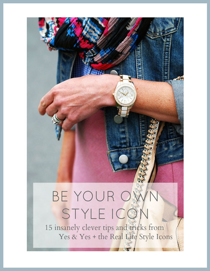 Yes & Yes - Be Your Own Style Icon e-Book