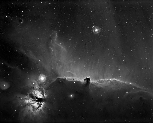 Horsehead Nebula by Mick Hyde