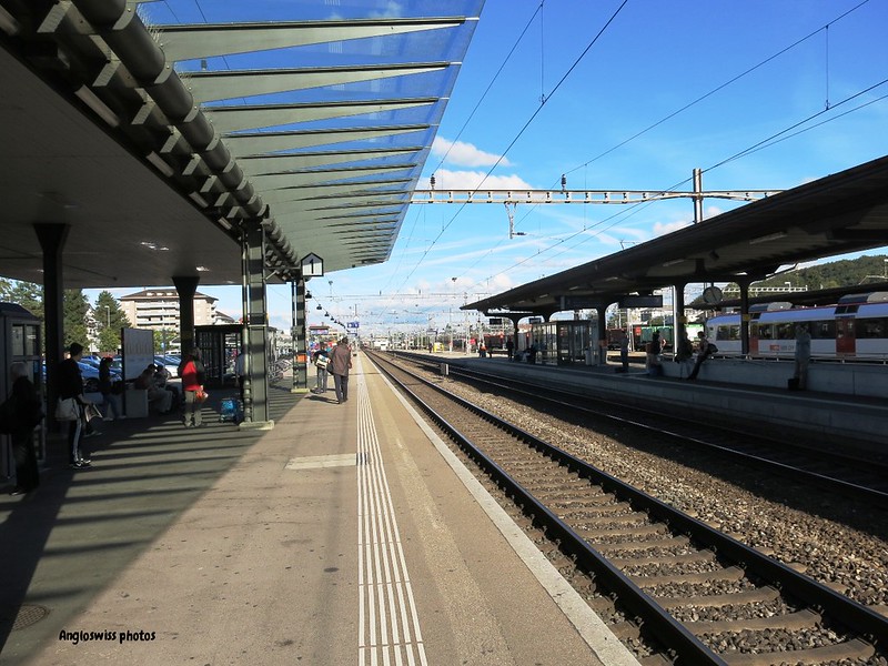 Platform 1, Solothurn Station