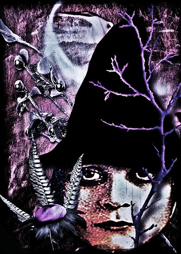 Midnight Witch...version 2 by ann divelbiss
