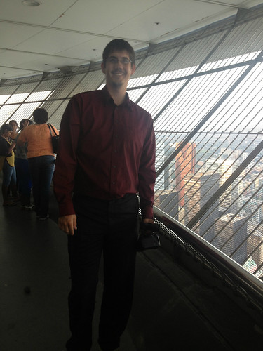 Mike At The CN Tower