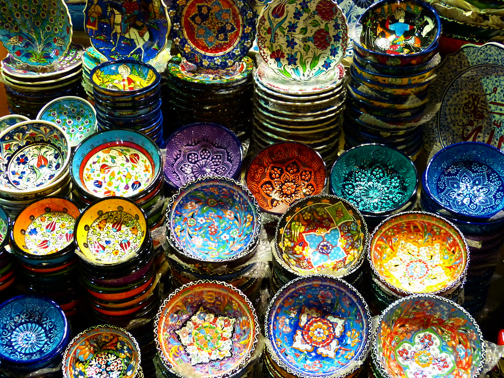 Pottery, Grand Bazaar