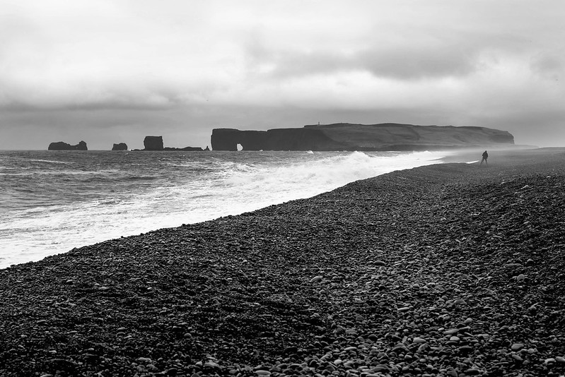 Vík í Mýrdal beach Iceland