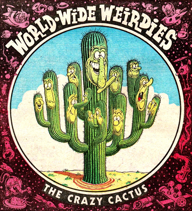 Ken Reid - World Wide Weirdies 125