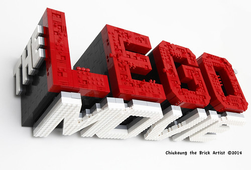 Just completed The LEGO Movie Logo
