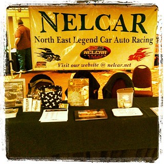 #NELCAR booth at The Racer's Expo #uslegends #racing