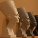 Nefertiti Heads - Tate Modern