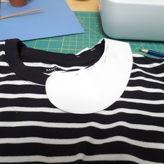How to Add a Peter Pan Collar to a T-Shirt