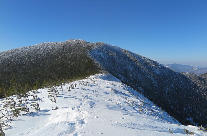 Mt Carrigain Signal Ridge Winter
