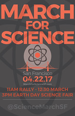 2017-04-22 - March for Science - San Francisco