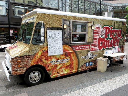 Pizza Tower Pizza Truck
