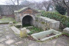 Fonte romana  em Freixiel, Vila Flor