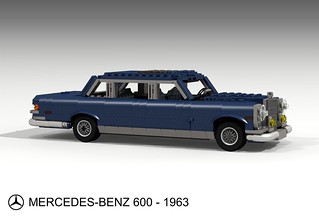 Mercedes-Benz 600 Limousine - 1963-81