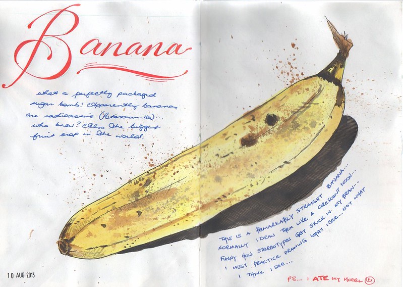 17-2013 // banana