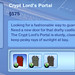 Crypt Lord's Portal