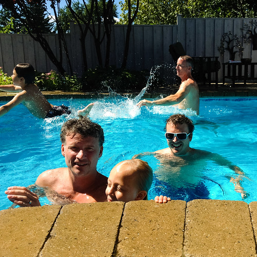 Post playoff pool party - #252/365 by PJMixer
