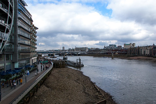 Vue depuis le Southwark Bridge