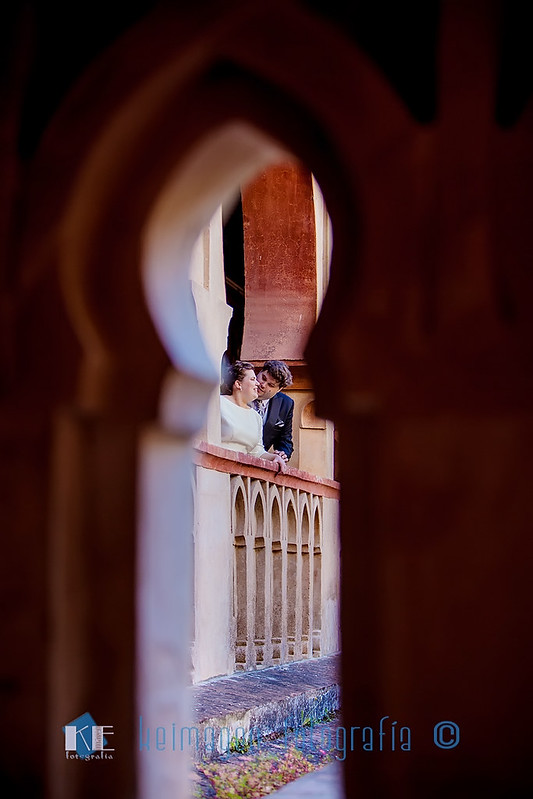 Post-boda Inmaculada y Juan. Gudalupe, Cáceres. © keimagen fotografia