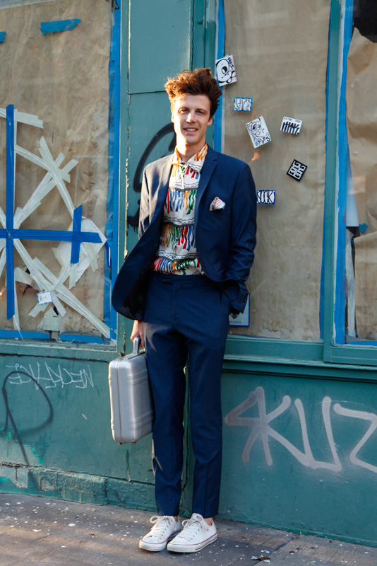 alexandre_ss2014 men, street style, street fashion, NYC, NYFW, ss2014, coincidence