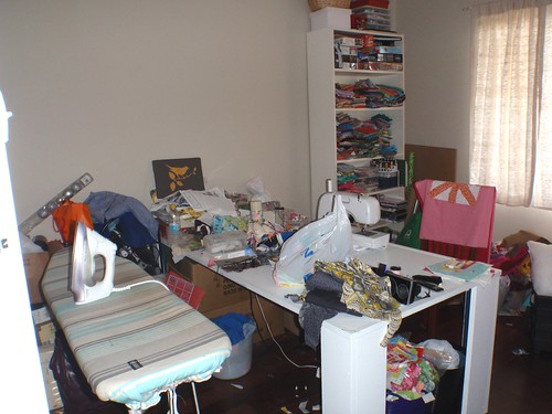 Sewing Room - before