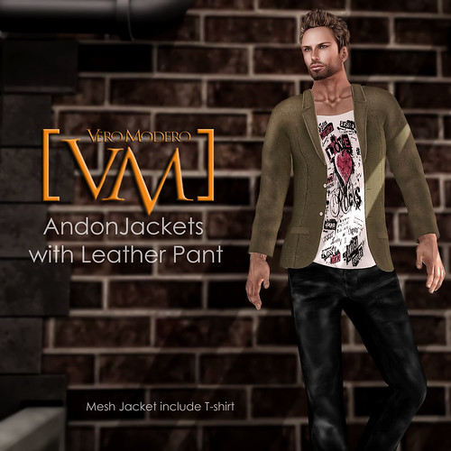 [VM] VERO MODERO  Andon Jackets