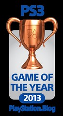 PS.Blog Game of the Year 2013 - PS3 Bronze