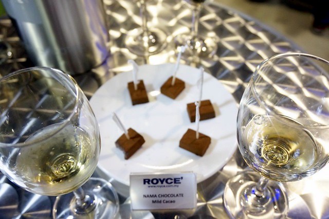 royce chocolate malaysia - wine pairing and chocolate