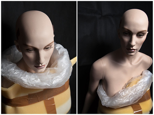 2/1/14 Unwrapping a Melancholic Mannequin