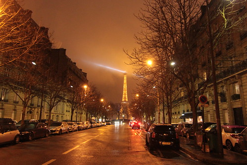 Trocadero Eiffel View