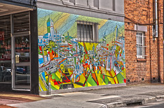 Graffiti/street art - rural NSW
