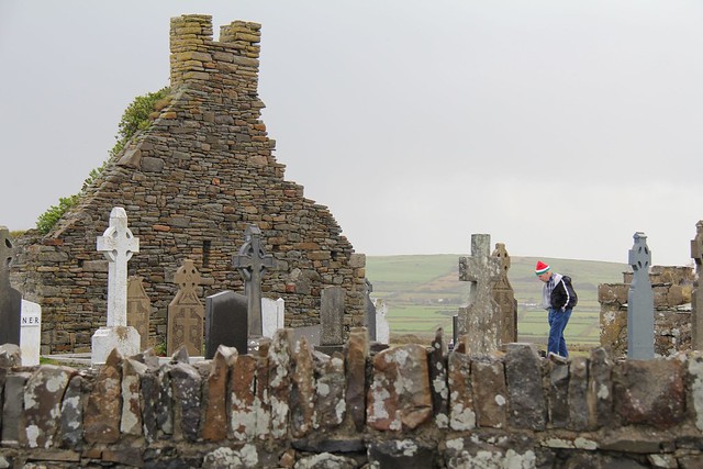 cemetary & church ruins, Ireland
