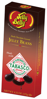 Jelly Belly Tabasco Dark Chocolate Jelly Beans-Box image